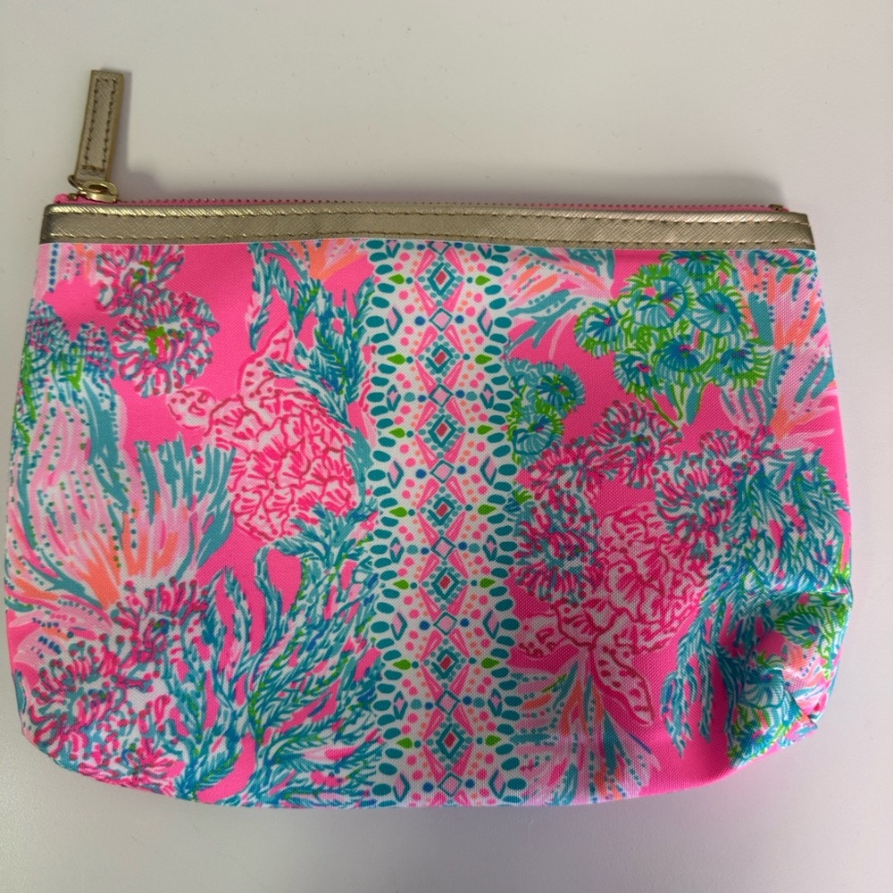 Lilly Pulitzer Insulated zipper pouch/bag